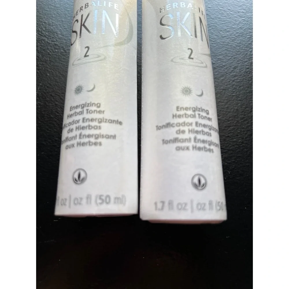 2-New Herbalife SKIN #2 Energizing‎ Herbal Toner New Expired 3/22